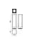 Стовпчик TOWER ST LED COB 15W IP54 DG 3000K (4.1.1) Redo 9578 - мініатюра 2