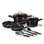 Набор посуды 10 предметов Berlinger Haus Black Rose Collection (BH-6149) - миниатюра 1