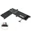 Акумулятор Asus B21N1506 Short Cable (коннектор 3см від края, EeeBook E502MA, E502SA, E502NA, L502MA, L502SA) 7.6V 3400 mAh 26Wh Black - мініатюра 2