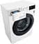 Пральна машина LG з фронтальним завантаженням F2J5HS9W, 7кг, 1200, A+++, Пар, глибина 45см, Дисплей, Інвертор, Білий (F2J5HS9W) - мініатюра 7
