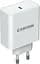 Сетевое зарядное устройство Canyon H-65 GaN PD 65W QC 3.0 White - миниатюра 1