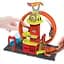 Ігровий набір Hot Wheels Супер петля з пожежною станцією (HKX41) - мініатюра 2