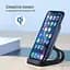 Бездротовий зарядний пристрій ColorWay Wireless Stand 10W Blue (CW-CHW30Q-BL) - мініатюра 6