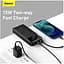 УМБ Baseus Bipow Digital Display Power bank 20000mAh 15W (PPDML-J01) черная - миниатюра 7