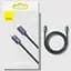 Кабель Baseus Crystal Shine Series Fast Charging Data Cable Type-C to iP 20W 1.2 м Черный - миниатюра 3