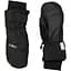 Рукавиці CMP Women's Padded Ski Mitts Thinsulate Black S (1097-6524822-U901 65) - мініатюра 1