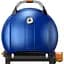 Портативний газовий гриль O-Grill 900 переносний, синій + шланг у подарунок! - мініатюра 1