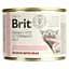 Вологий корм для котів Brit GF Veterinary Diet Cat Cans Hypoallergenic з лососем та горохом 200 г - мініатюра 1
