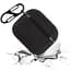 Чохол Primolux Nylon для навушників AirPods 3 (MME73) Black - мініатюра 2