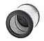 Пилосос для золи Kaminer ODK006-15L 26239 1200 Вт 15 л HEPA + тканинний фільтр функція повітродувки нержавіюча сталь - мініатюра 9
