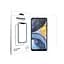 Скло захисне BeCover Motorola Moto E32s 3D Crystal Clear Glass (709734) - мініатюра 1