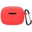 Чехол-накладка DK для JBL Wave 200 | Silicone Candy Friendly с карабином (016052) (red) - миниатюра 1