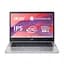 Ноутбук Acer Chromebook CB314-3HT 14' FHD IPS Touch, Intel P N6000, 8GB, F128GB, UMA, ChromeOS, сріблястий (NX.KB5EU.001) - мініатюра 1