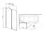 Шторка для ванны Radaway Torrenta PND 120 201203-101NL левая - миниатюра 3