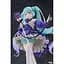 Фігурка TAITO Вокалоїд Хацуне Міку Vocaloid Hatsune Miku Birthday 2024 Flower ver. 21 см T V HM B 21 - мініатюра 3