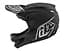 Велошлем Troy Lee Designs D4 Carbon Black/Silver XL (1106-139437005) - миниатюра 2