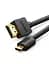 Перехідник кабель UGREEN Micro HDMI-HDMI 2.0 4K 60 Гц підтримка 3D, Ethernet, HDR, ARC 1 м (30148) - мініатюра 1