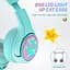 Дитячі навушники Riwbox CF9 Robot Cat Ear - мініатюра 4
