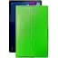 Чехол StatusCASE из экокожи для планшета Lenovo Tab P11 5G Зеленый - миниатюра 1