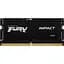 Пристрій для ноутбуків Kingston Fury 16 GB SO-DIMM DDR5 4800 MHz Impact (KF548S38IB-16) - мініатюра 2