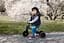 Детский велосипед Kidwell Pico 3 в 1 black (5901130084197) - миниатюра 11