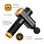 Массажный ударный пистолет триггерных точек Phoenix A2 (4 насадки) кнопочный Черный - миниатюра 5