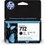 Струменевий картридж HP 712 Black (3ED70A) - мініатюра 1