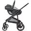 Автокрісло Maxi-Cosi Coral 360 Essential Black, Black Shell (8559672111) - мініатюра 6