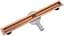Душовий канал Rea Neo Slim Pro 60 см brushed copper REA-G0650 - мініатюра 4