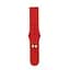 Ремінець Silicone 20 mm Watch Active/Galaxy S4 42 mm/Gear S2/Xiaomi Amazfit Червоний - мініатюра 2