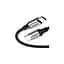 Дата кабель USB-C to USB-C 2.0m US261 18W Round Cable Nickel Plating Aluminum Shell Black Ugreen (50152) - мініатюра 2