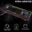 Ігрова поверхня з RGB підсвіткою FeelTouch 800 x 300 мм Black - мініатюра 2