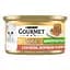 Уценка. Влажный корм для кошек Gourmet Паштет с уткой, морковкой и шпинатом 85 г - миниатюра 3