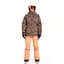 Жіноча куртка Rehall Kiki Womens 2023 XS Сірий-Рожевий - мініатюра 3