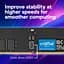Модуль памяти Crucial DDR5 64GB 6400Mhz CUDIMM (CT64G64C52CU5) - миниатюра 3