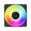 Набір із трьох вентиляторів для корпусу 120 мм Arctic P12 Pro 3pcs ACFAN00310A A-RGB/Black - мініатюра 1