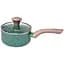 Ківш Fissman Malachite з антипригарним покриттям EcoStone Ø16х7,8хØ14,5 см kuh0007746 - мініатюра 1
