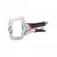 Клещи зажимные C-type 150 мм Cr-V INTERTOOL UT-5205 - миниатюра 4