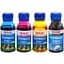 Чорнило WWM Epson L605/L4150/L1455, 4х100г BP/C/M/Y (E26/64SET4-2) - мініатюра 1