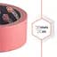 Малярна клейка стрічка Polax з рисового паперу Delicate 38 мм х 20 м (101-098) - мініатюра 2