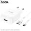 Адаптер мережевий HOCO Micro USB cable Vigour N2 білий - мініатюра 5