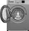 Пральна машина Beko з фронтальним завантаженням WUE6511XSS, 6кг, 1000, A+++, 42см, Дисплей, Сірий (WUE6511XSS) - мініатюра 2