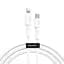 Кабель Baseus Mini Cable Type-C to Lightning 18W 1m CATLSW-02 White - мініатюра 1