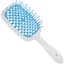 Щітка для волосся Janeke Superbrush, біла з синім - мініатюра 1