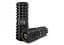 Массажный ролик EasyFit Solid Roller v.1.2s 33х13 см черный (EF-2052-BK) - миниатюра 2