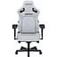 Крісло ігрове Anda Seat Kaiser 4 Size XL White Premium PVC (AD12YDDC-XLL-20-W-PV/C) - мініатюра 3