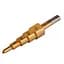 Сверло ступенчатое Alloid Building Tools по металлу HSS 4-12 мм (SD-0412) - миниатюра 1
