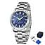 Годинник Pagani Design PD-1734 Silver-Blue - мініатюра 1