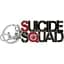 Брелок Suicide Squad Logo (10.165) - мініатюра 1