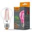 Лампочка Videx Filament A60FF 08W E27 1200K (VL-A60FF-08271) - мініатюра 2